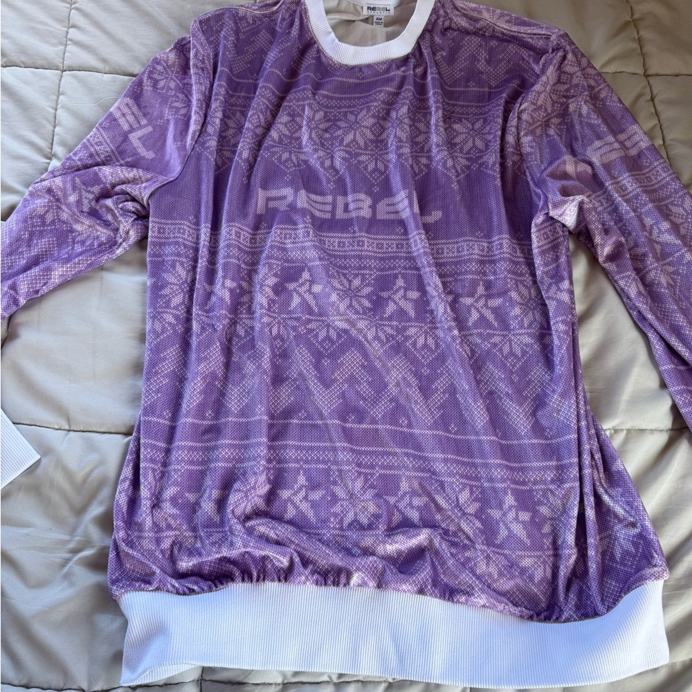 Rebel Kids Purple Sweatshirt